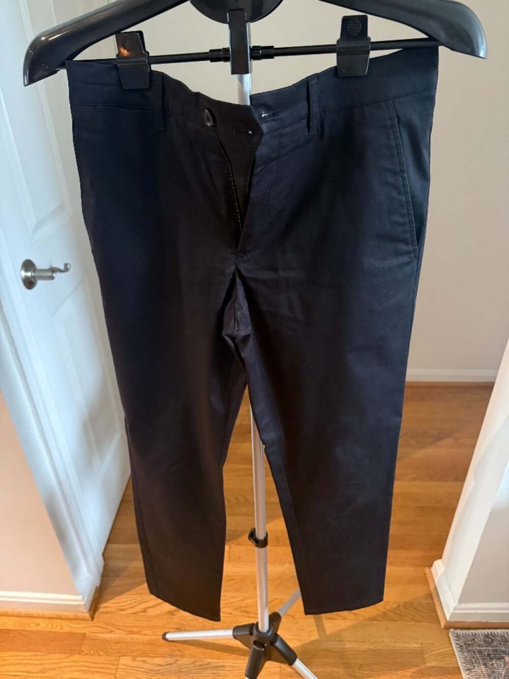 Prada black trousers - size IT 46/US 30 - made in Italy